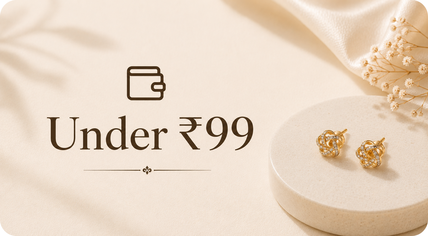 under -  ₹99