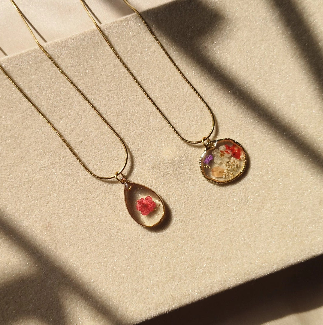 Real Flower Jewellery 
