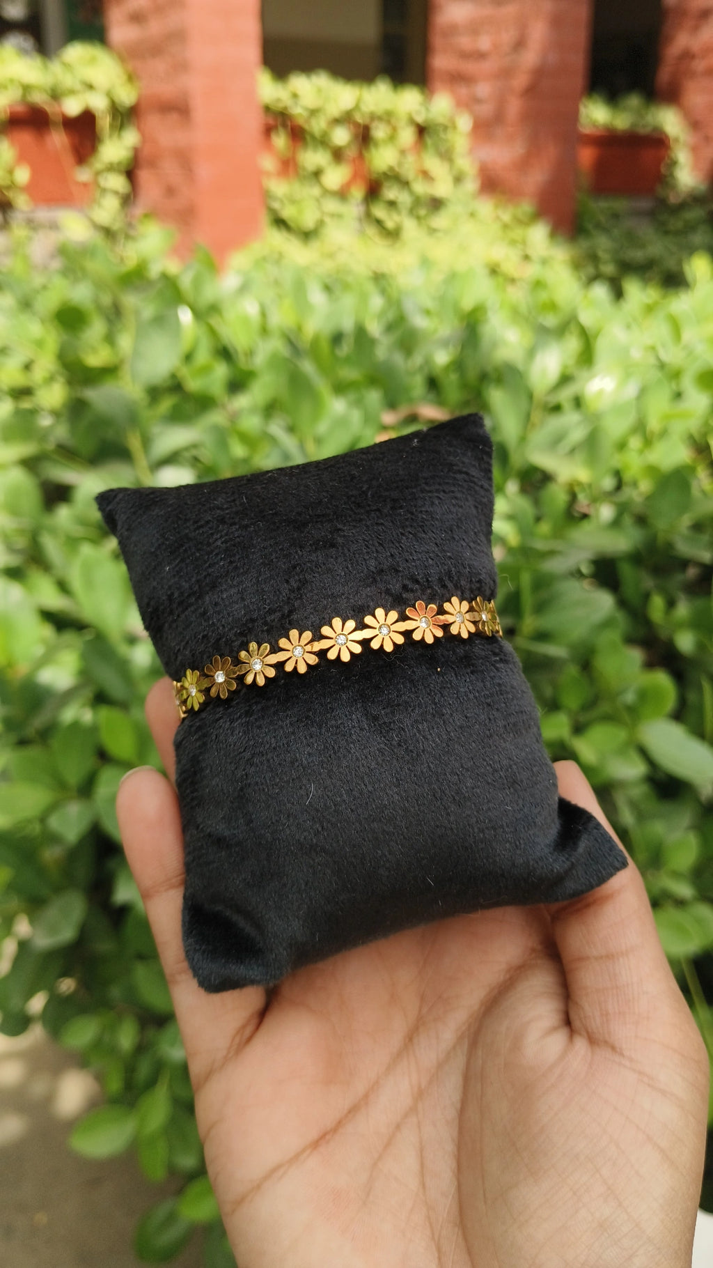 Flower Bracelet