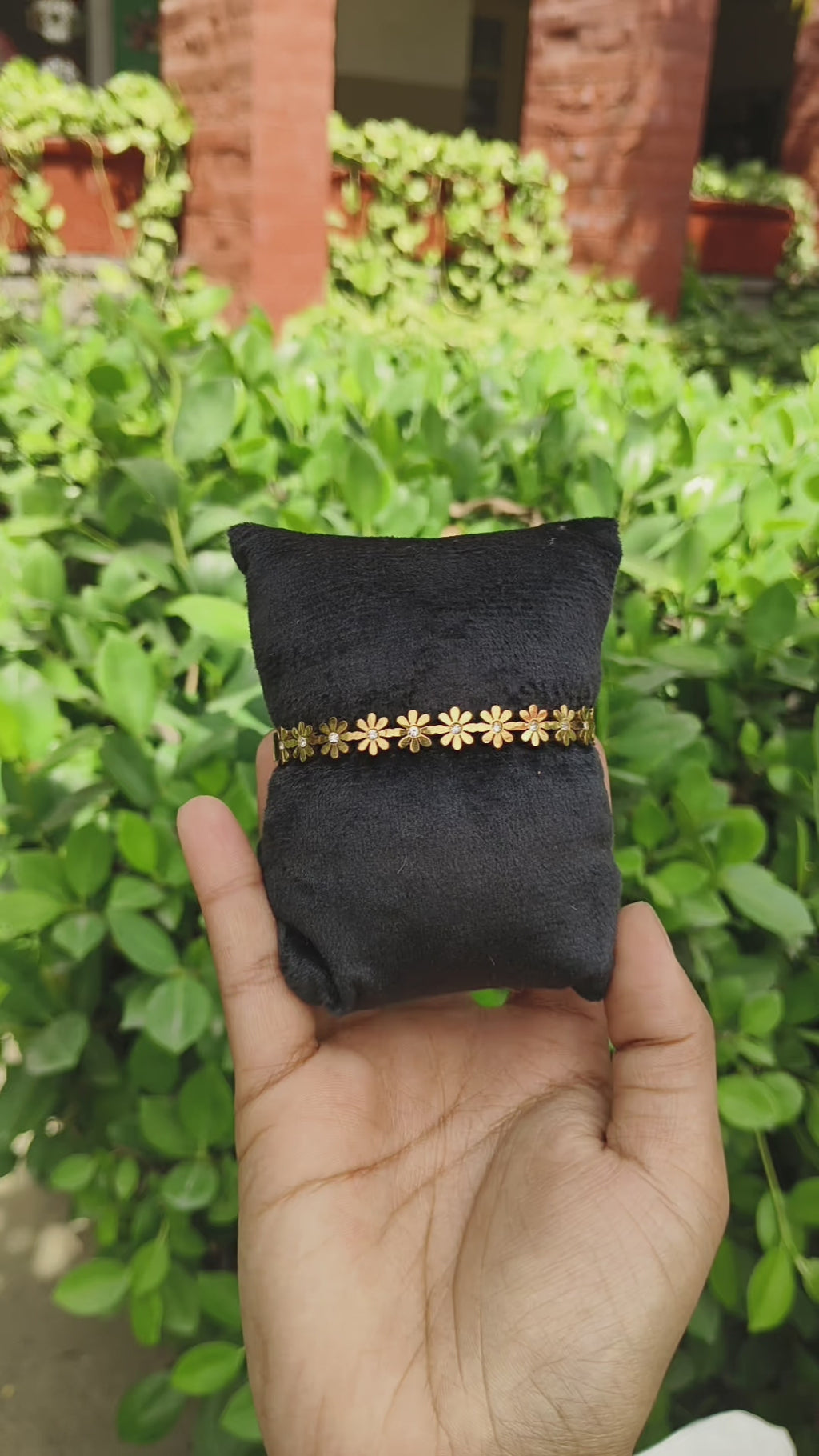 Flower Bracelet