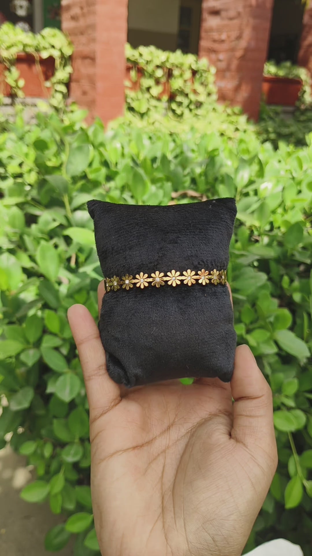 Flower Bracelet