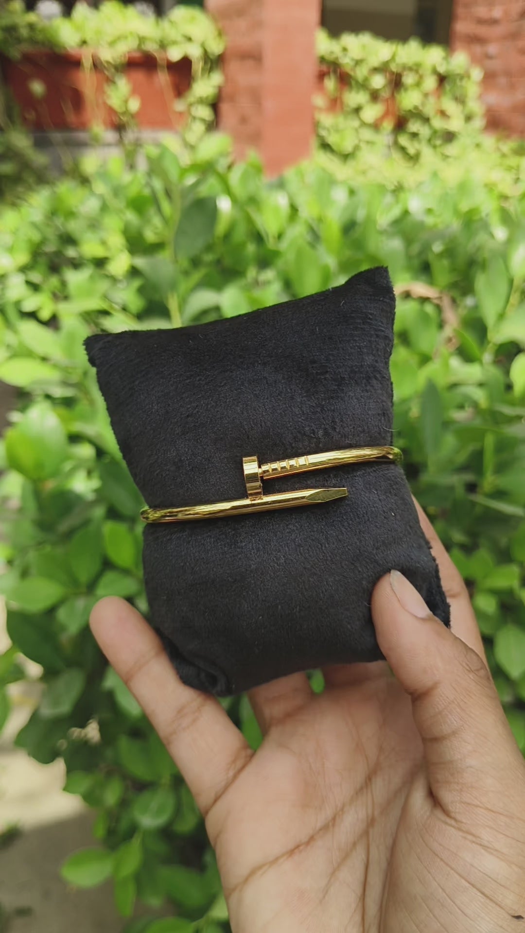 Nail bracelet