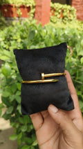 Nail bracelet